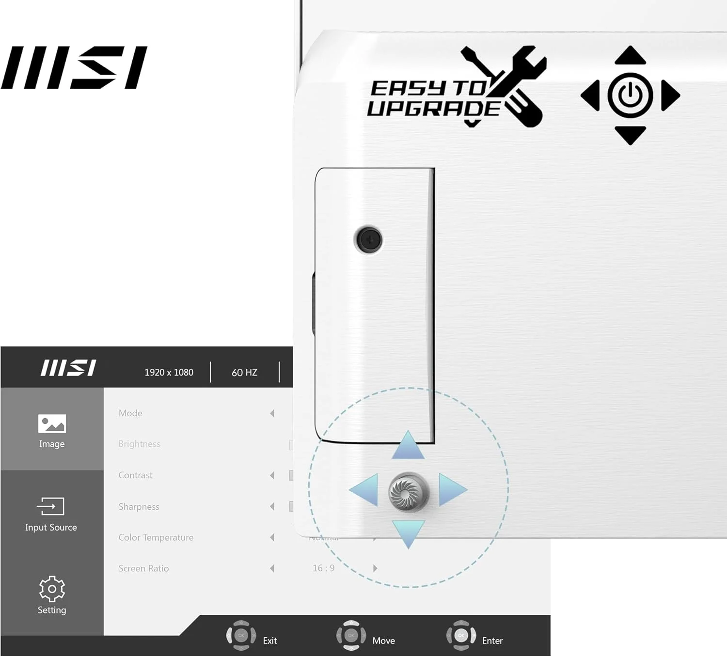 کامپیوتر همه کاره MSI Modern AM242 12M-644IT، صفحه نمایش 23.8 اینچی IPS، رزولوشن 1920x1080 (FHD)، پردازنده Intel Core i5-1235U، رم 8 گیگابایتی، SSD (512 گیگابایتی)، بدون لمس، ویندوز 11 هوم، سفید کامپیوتر همه کاره MSI Modern AM242 12M-644IT، صفحه نمایش 23.8 اینچی IPS، رزولوشن 1920x1080 (FHD)، پردازنده Intel Core i5-1235U، رم 8 گیگابایتی، SSD (512 گیگابایتی)، بدون لمس، ویندوز 11 هوم، سفید