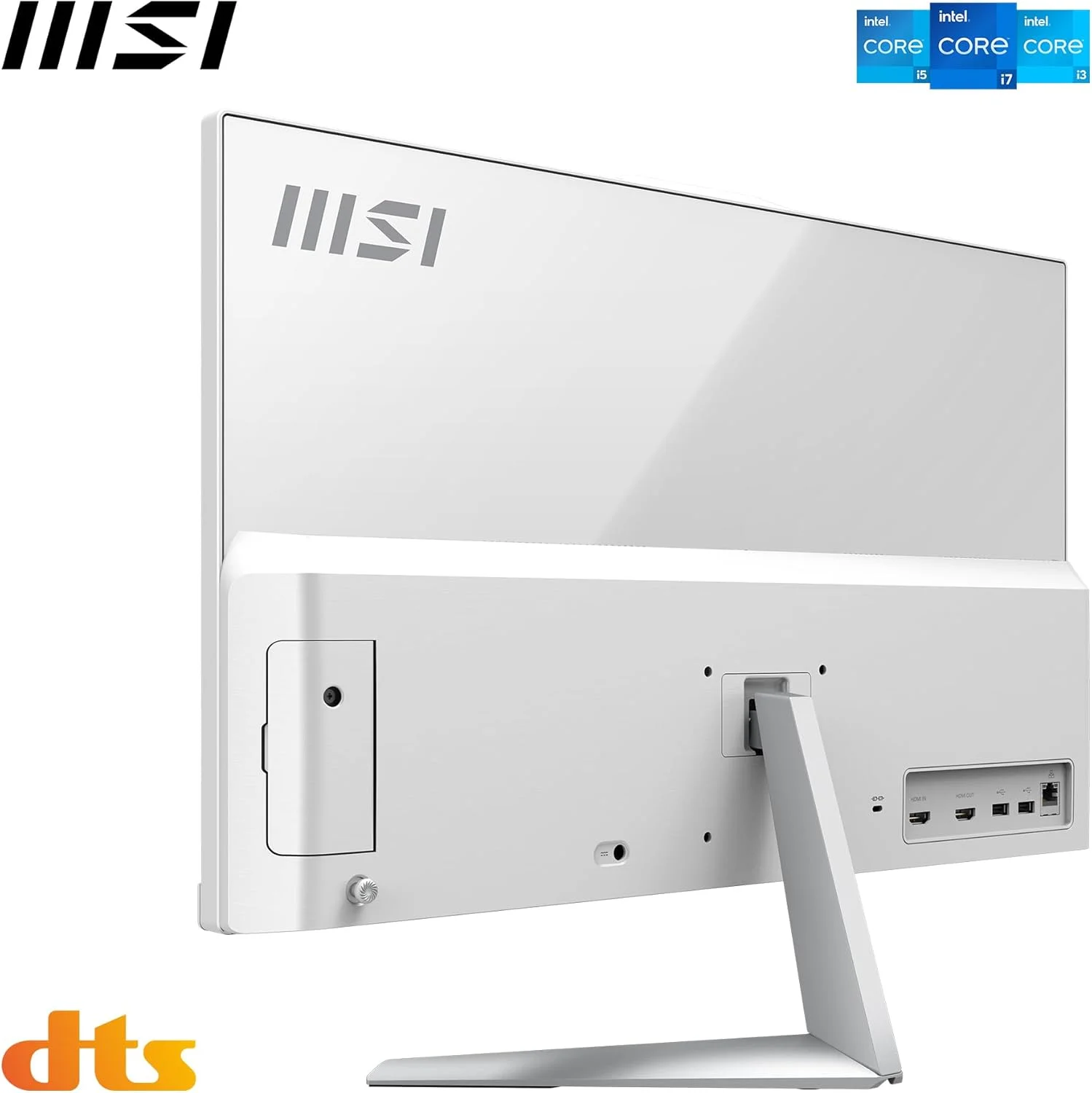 کامپیوتر همه کاره MSI Modern AM242 12M-644IT، صفحه نمایش 23.8 اینچی IPS، رزولوشن 1920x1080 (FHD)، پردازنده Intel Core i5-1235U، رم 8 گیگابایتی، SSD (512 گیگابایتی)، بدون لمس، ویندوز 11 هوم، سفید کامپیوتر همه کاره MSI Modern AM242 12M-644IT، صفحه نمایش 23.8 اینچی IPS، رزولوشن 1920x1080 (FHD)، پردازنده Intel Core i5-1235U، رم 8 گیگابایتی، SSD (512 گیگابایتی)، بدون لمس، ویندوز 11 هوم، سفید