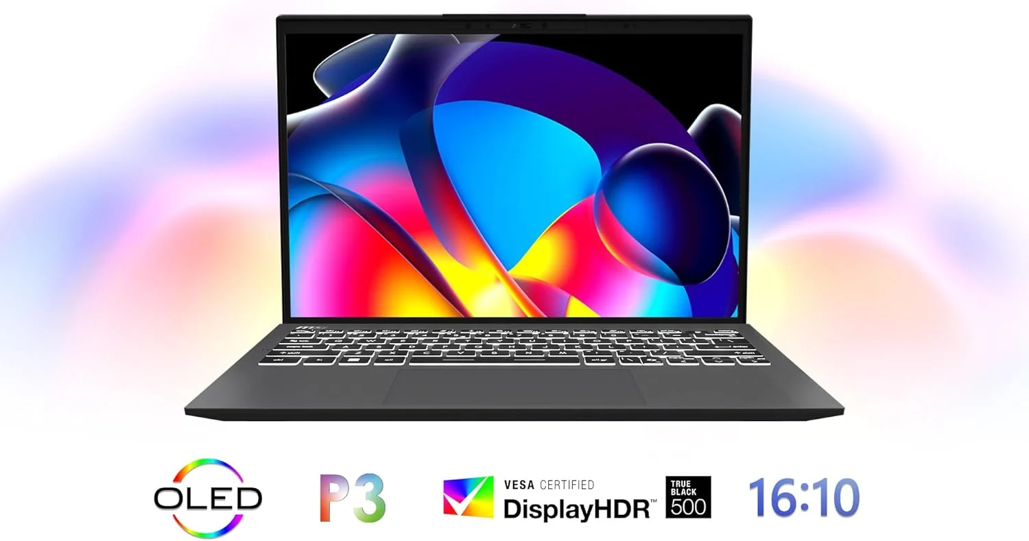 لپ تاپ MSI Prestige AI+ Evo A2VMG، Copilot+ PC، صفحه نمایش 13.3 اینچی 2.8K OLED، پردازنده Intel Ultra 7-258V با حداکثر 48 TOPS، رم 32 گیگابایتی، SSD 1 ترابایتی، گرافیک Intel Arc، ویندوز 11، صفحه کلید انگلیسی-عربی، خاکستری ستاره ای - [9S7-13Q322-007]