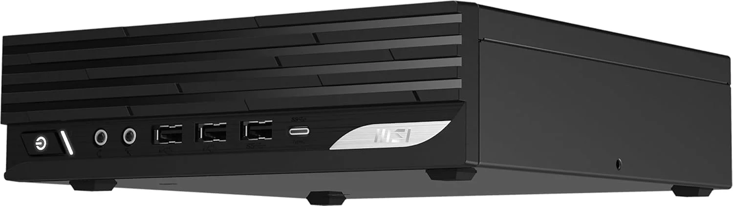 کامپیوتر رومیزی MSI Pro DP21، پردازنده Intel Core i7-14700، vPRO، UHD 770، حافظه 32 گیگابایتی، SSD 1 ترابایتی، WiFi 6E، ویندوز 11 پرو، 3 سال گارانتی (14MQ-002US)