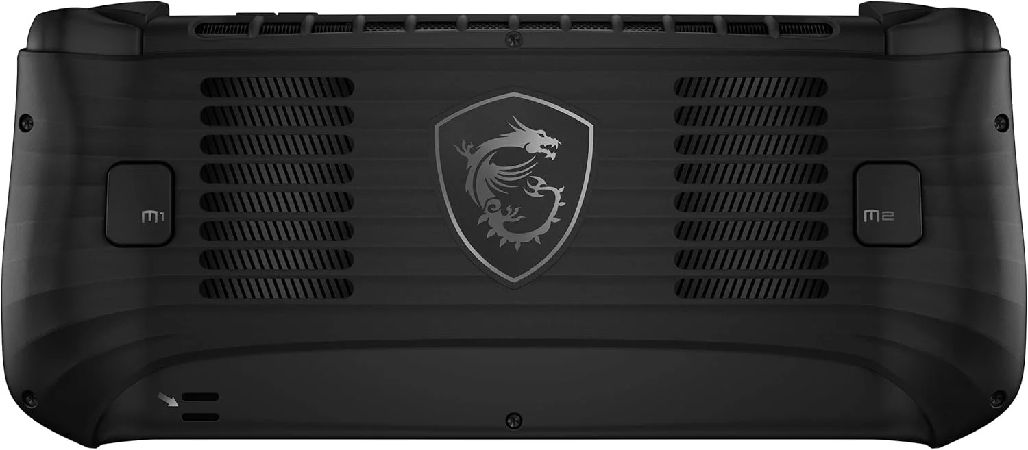 کنسول بازی دستی MSI Claw 8 AI+، صفحه نمایش 8 اینچی FHD+ 120 هرتز، پردازنده Intel Core Ultra 7 258V، رم 32 گیگابایتی، SSD 1 ترابایتی، گرافیک Intel Arc، ویندوز 11 هوم، مشکی/طوفان شن، A2VM-015 کنسول بازی دستی MSI Claw 8 AI+، صفحه نمایش 8 اینچی FHD+ 120 هرتز، پردازنده Intel Core Ultra 7 258V، رم 32 گیگابایتی، SSD 1 ترابایتی، گرافیک Intel Arc، ویندوز 11 هوم، مشکی/طوفان شن، A2VM-015