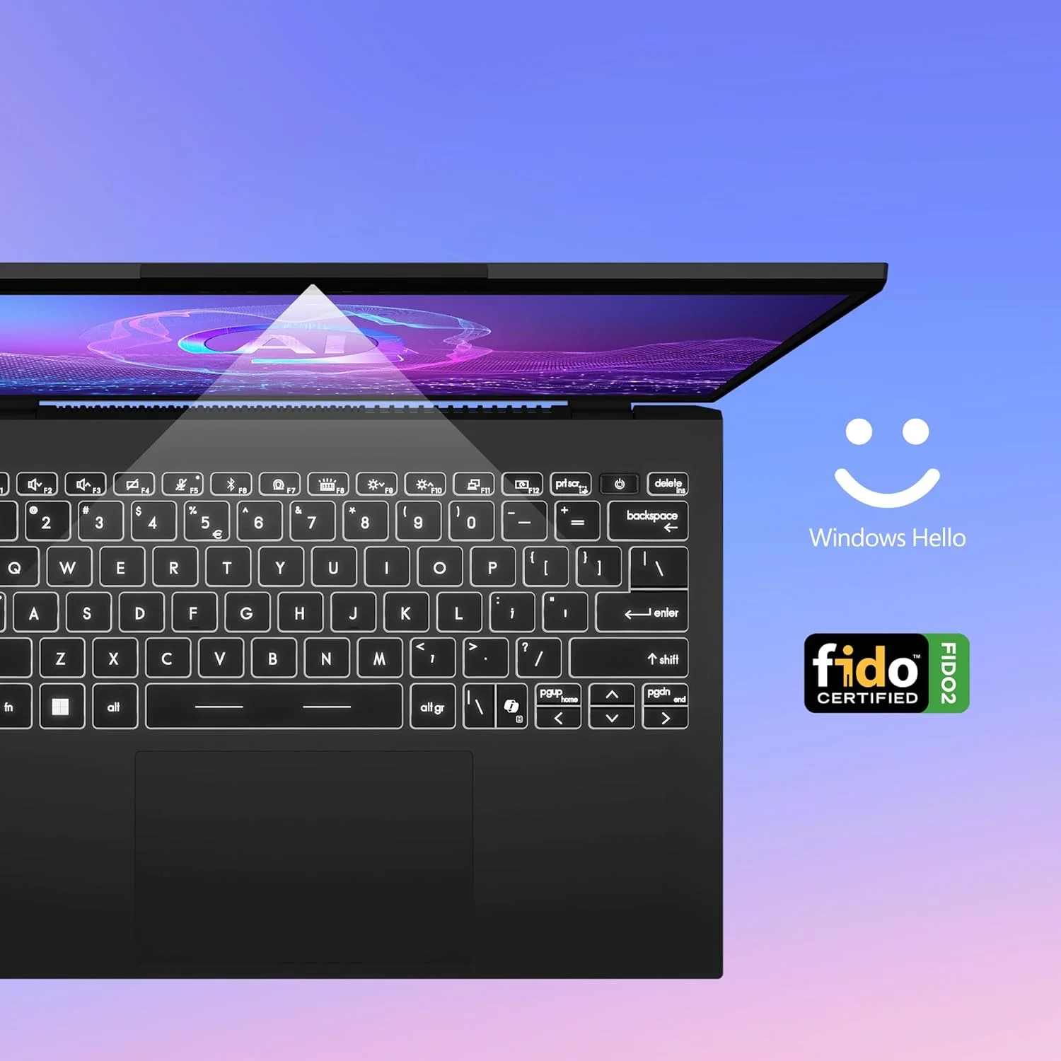 لپ تاپ MSI Prestige AI+ Evo A2VMG، Copilot+ PC، صفحه نمایش 13.3 اینچی 2.8K OLED، پردازنده Intel Ultra 7-258V با حداکثر 48 TOPS، رم 32 گیگابایتی، SSD 1 ترابایتی، گرافیک Intel Arc، ویندوز 11، صفحه کلید انگلیسی-عربی، خاکستری ستاره ای - [9S7-13Q322-007]