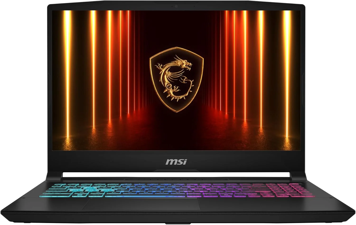 لپ تاپ گیمینگ MSI Katana 15 HX B14WEK (مشکی) | کارت گرافیک NVDIA RTX 5050 8GB | پردازنده Intel Core i7-14650HX | رم 16GB | حافظه SSD 1TB | صفحه نمایش 15.6 اینچ FHD (1920x1080) با نرخ 144Hz | ویندوز 11 هوم [9S7-1587C1-221]
