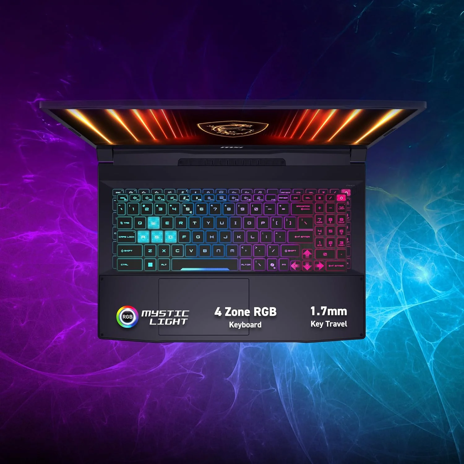 لپ تاپ گیمینگ MSI Katana 15 HX B14WEK (مشکی) | کارت گرافیک NVDIA RTX 5050 8GB | پردازنده Intel Core i7-14650HX | رم 16GB | حافظه SSD 1TB | صفحه نمایش 15.6 اینچ FHD (1920x1080) با نرخ 144Hz | ویندوز 11 هوم [9S7-1587C1-221]