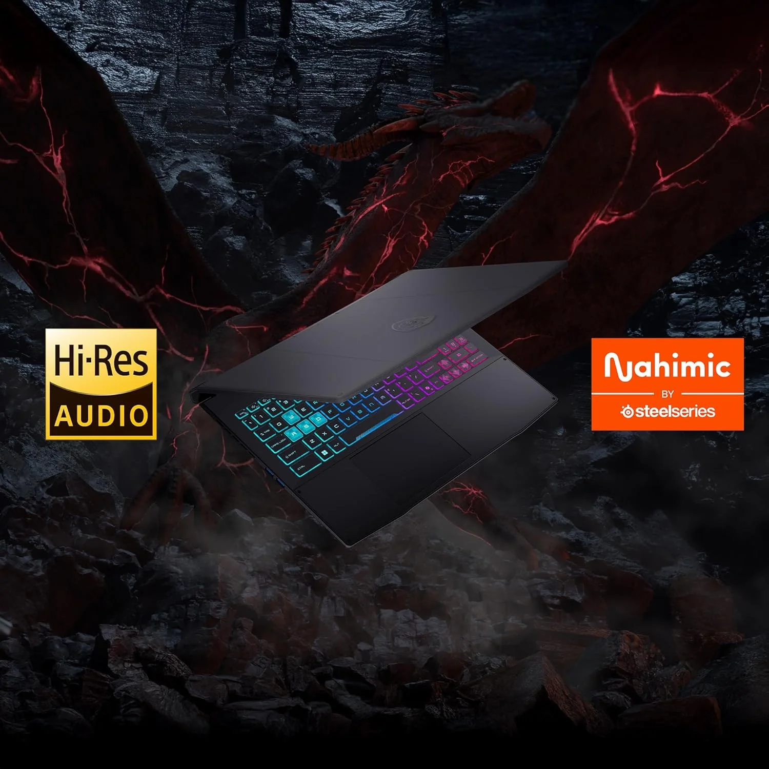 لپ تاپ گیمینگ MSI Katana 15 HX B14WEK (مشکی) | کارت گرافیک NVDIA RTX 5050 8GB | پردازنده Intel Core i7-14650HX | رم 16GB | حافظه SSD 1TB | صفحه نمایش 15.6 اینچ FHD (1920x1080) با نرخ 144Hz | ویندوز 11 هوم [9S7-1587C1-221]