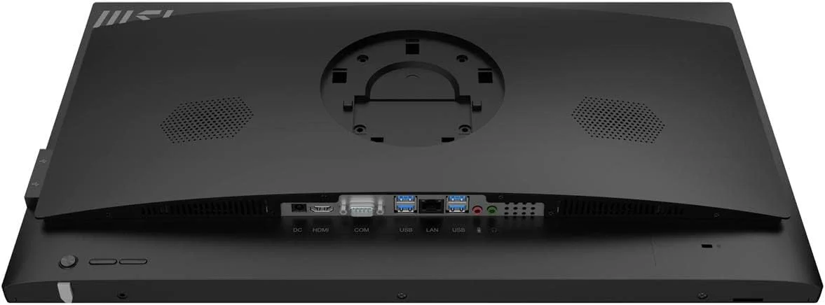 کامپیوتر همه کاره MSI PRO AP241، صفحه نمایش 23.8 اینچی FHD IPS-Grade LED، پردازنده Intel Core i3-10105، حافظه 8 گیگابایتی، SSD 500 گیگابایتی، WiFi 6، BT 5.1، مشکی، Windows 10 Home (11M-059US)