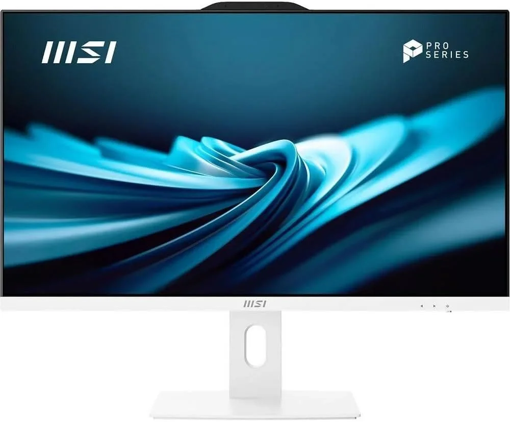 کامپیوتر همه کاره MSI مدل PRO AP272P 14M-499DE با صفحه نمایش 68.6 سانتی متر (27 اینچ) Full HD، پردازنده Intel® Core™ i5 i5-14400، رم 16 گیگابایتی و حافظه SSD 512 گیگابایتی