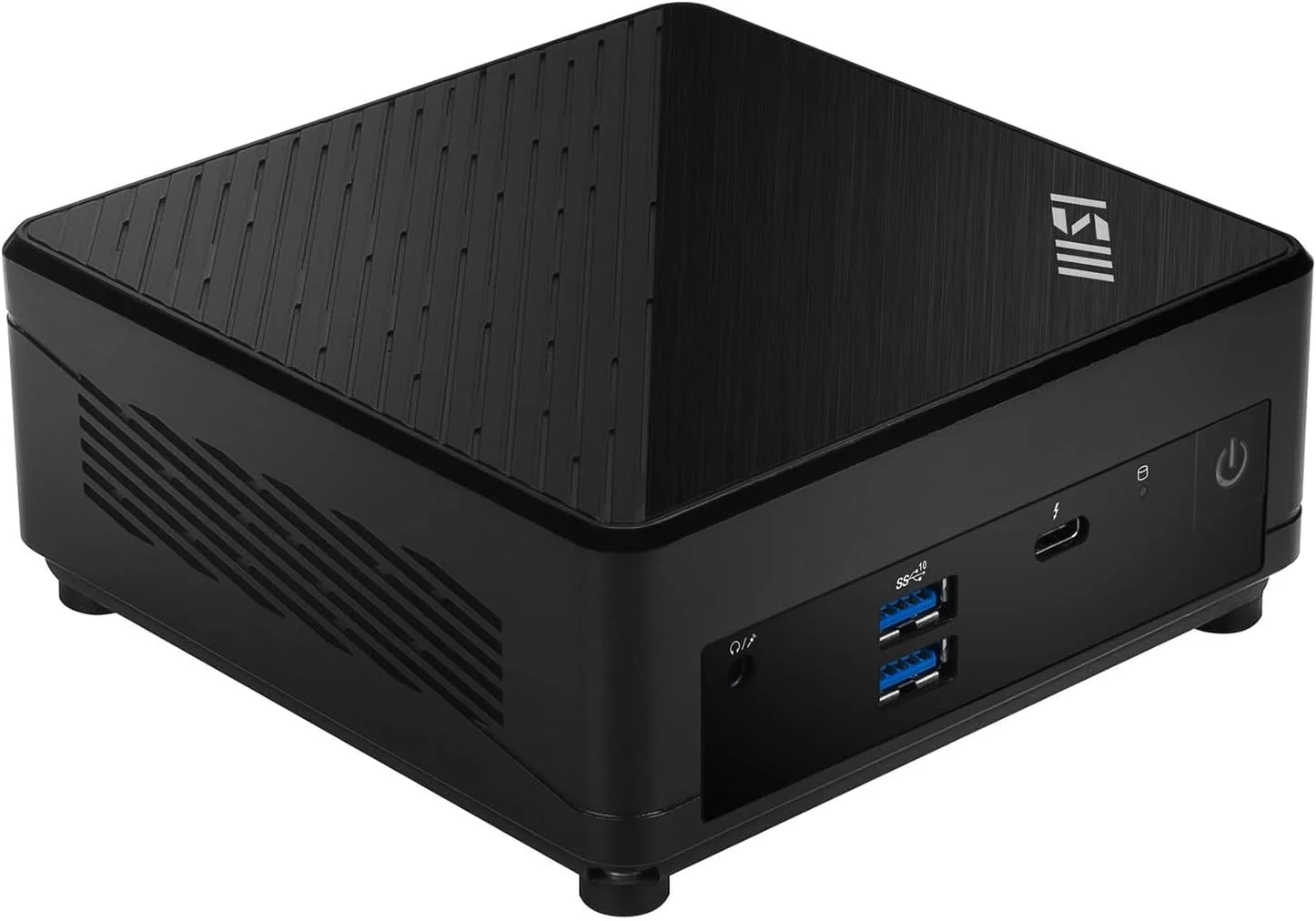 کامپیوتر رومیزی کوچک تجاری MSI Cubi 5، پردازنده Intel Core i3-1215U، رم 16 گیگابایتی، SSD 1 ترابایتی، HDMI، DisplayPort، Wi-Fi 6، Thunderbolt 4، بلوتوث، RJ-45، Windows 11 Pro