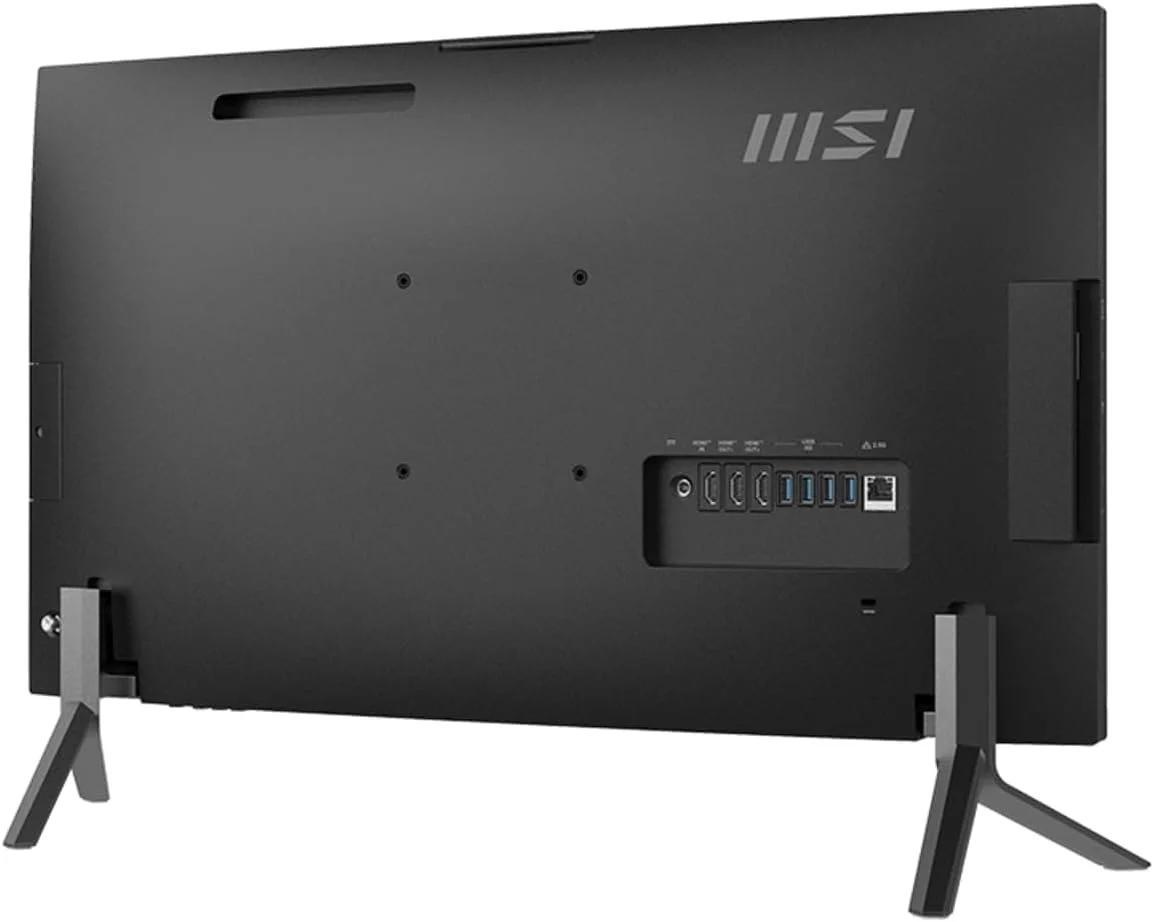 کامپیوتر همه کاره MSI Modern AM273Q AI 1UM | صفحه نمایش 27 اینچ QHD با رزولوشن 2560x1440 | پردازنده Core Ultra 7-155H - حافظه SSD یک ترابایتی - رم 32 گیگابایتی | 16 هسته با فرکانس 4.8 گیگاهرتز و سیستم عامل Win 11 Pro - مشکی