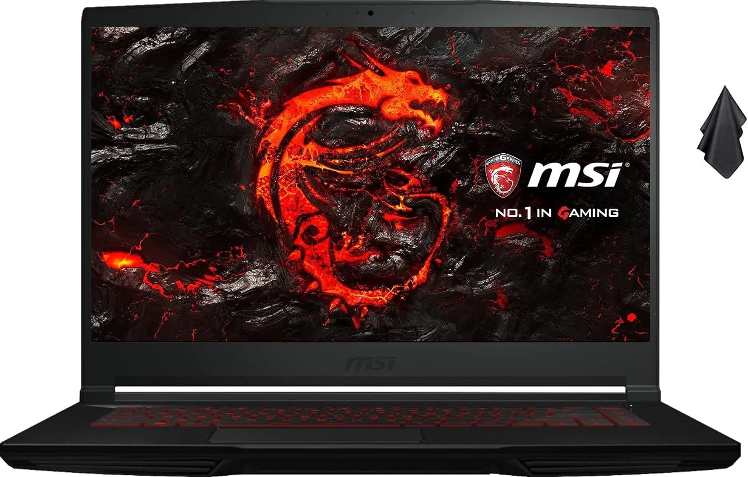 لپ تاپ گیمینگ ممتاز MSI GF63 با صفحه نمایش 15.6 اینچی FHD Thin-Bezel و پردازنده چهارهسته ای نسل دهم Intel Core i5-10300H