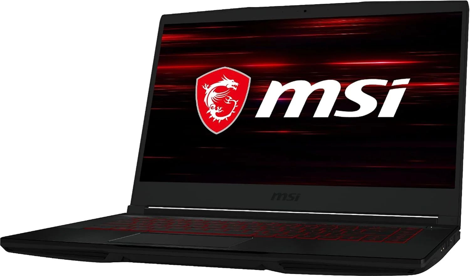 لپ تاپ گیمینگ ممتاز MSI GF63 با صفحه نمایش 15.6 اینچی FHD Thin-Bezel و پردازنده چهارهسته ای نسل دهم Intel Core i5-10300H لپ تاپ گیمینگ ممتاز MSI GF63 با صفحه نمایش 15.6 اینچی FHD Thin-Bezel و پردازنده چهارهسته ای نسل دهم Intel Core i5-10300H