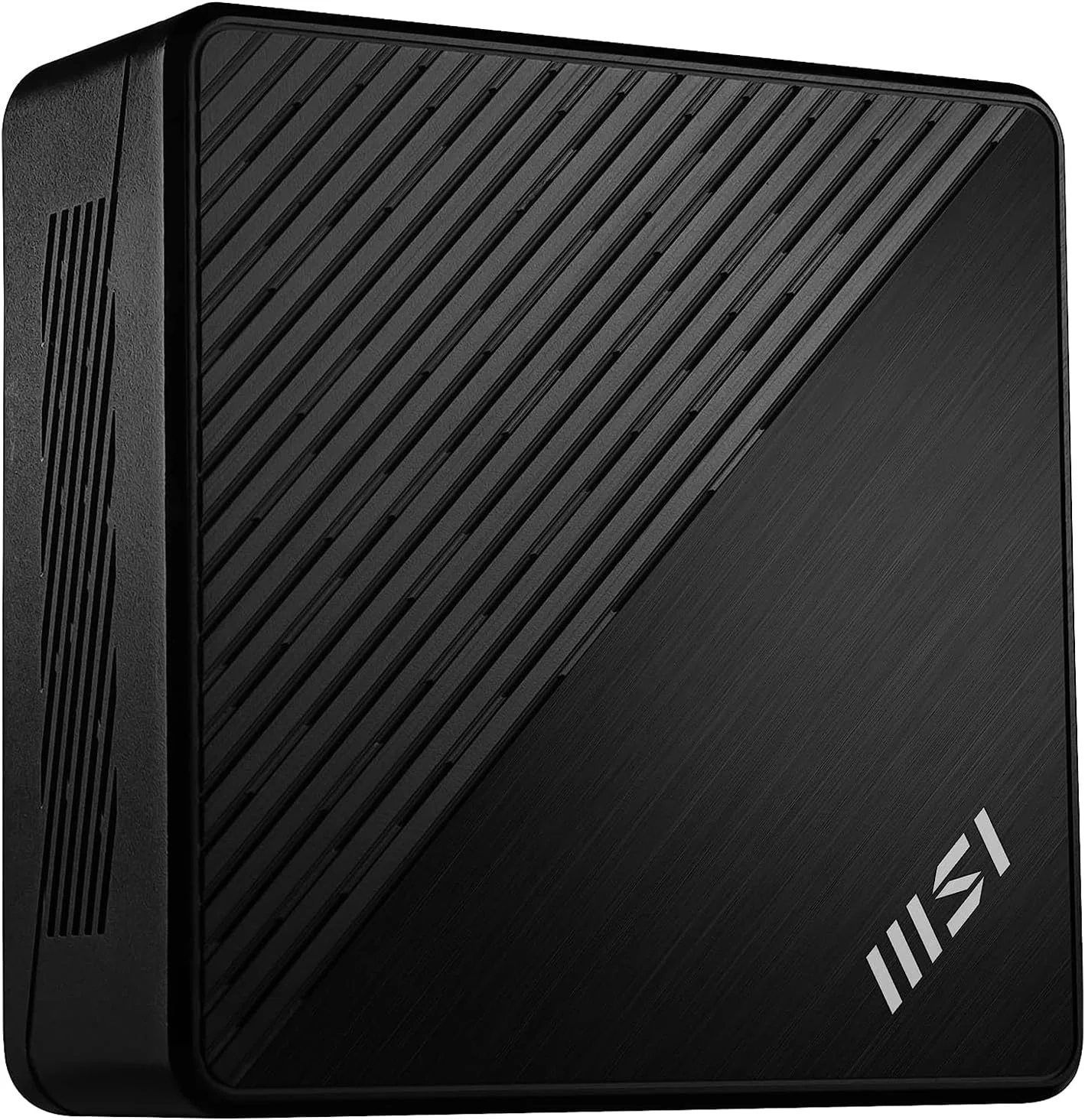کامپیوتر رومیزی کوچک تجاری MSI Cubi 5، پردازنده Intel Core i3-1215U، رم 16 گیگابایتی، SSD 1 ترابایتی، HDMI، DisplayPort، Wi-Fi 6، Thunderbolt 4، بلوتوث، RJ-45، Windows 11 Pro