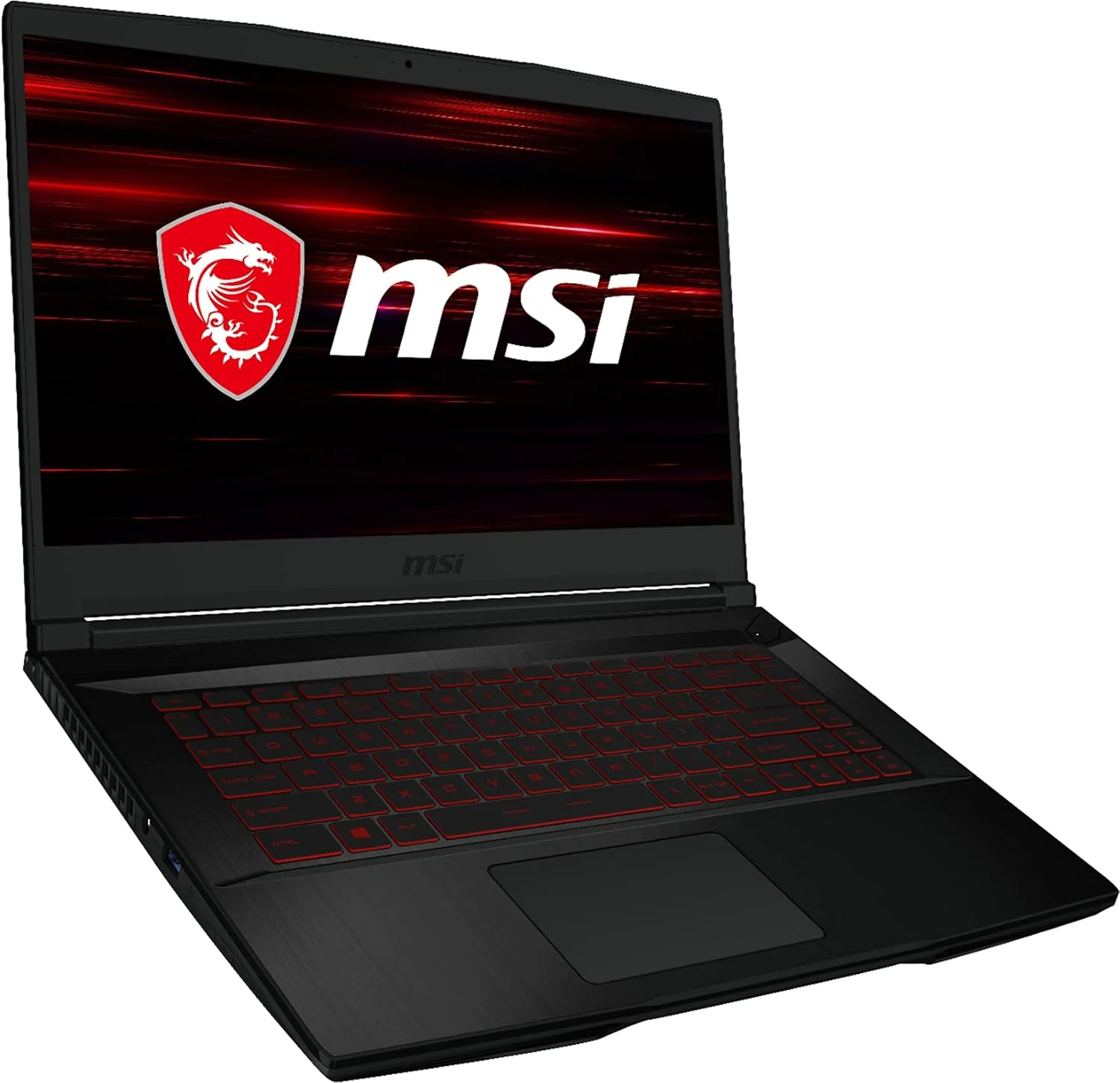 لپ تاپ گیمینگ ممتاز MSI GF63 با صفحه نمایش 15.6 اینچی FHD Thin-Bezel و پردازنده چهارهسته ای نسل دهم Intel Core i5-10300H لپ تاپ گیمینگ ممتاز MSI GF63 با صفحه نمایش 15.6 اینچی FHD Thin-Bezel و پردازنده چهارهسته ای نسل دهم Intel Core i5-10300H
