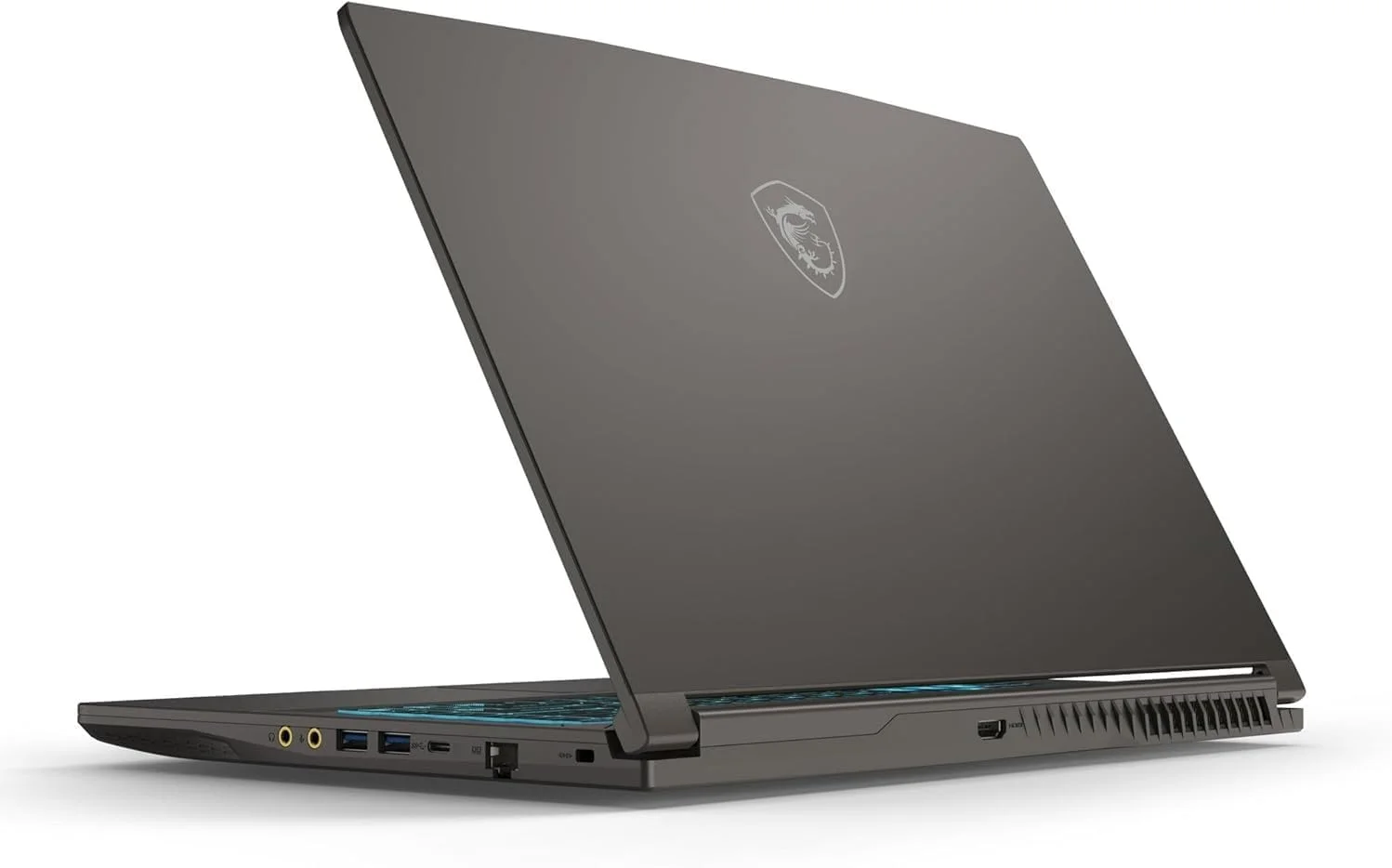 لپ تاپ گیمینگ MSI Thin 15.6 اینچی FHD 144 هرتز، AMD Ryzen 5 7535HS، NVIDIA GeForce RTX 4060، رم 16 گیگابایتی، SSD PCIe 1 ترابایتی، کیبورد با نور پس زمینه، Wi-Fi 6E، بلوتوث 5.3، داک استیشن 256 گیگابایتی 9H، ویندوز 11 پرو، خاکستری لپ تاپ گیمینگ MSI Thin 15.6 اینچی FHD 144 هرتز، AMD Ryzen 5 7535HS، NVIDIA GeForce RTX 4060، رم 16 گیگابایتی، SSD PCIe 1 ترابایتی، کیبورد با نور پس زمینه، Wi-Fi 6E، بلوتوث 5.3، داک استیشن 256 گیگابایتی 9H، ویندوز 11 پرو، خاکستری