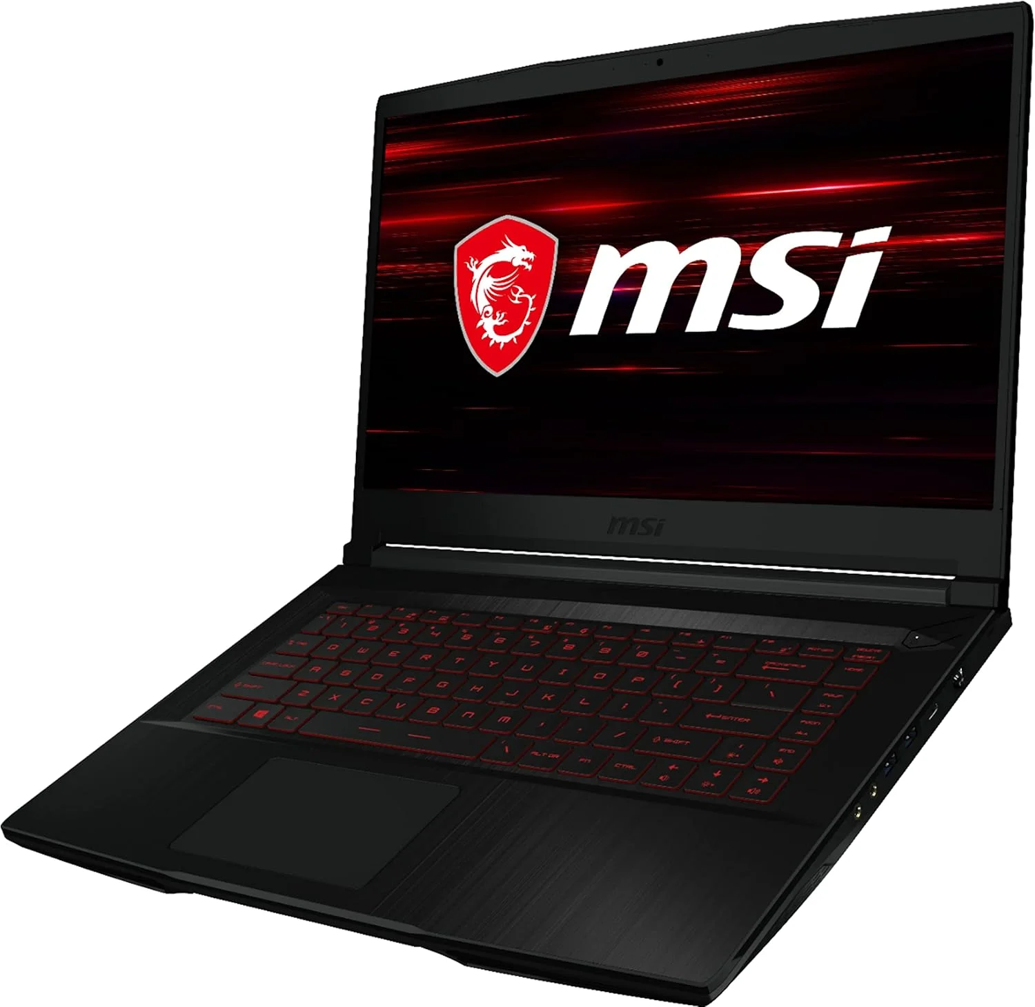 لپ تاپ گیمینگ ممتاز MSI GF63 با صفحه نمایش 15.6 اینچی FHD Thin-Bezel و پردازنده چهارهسته ای نسل دهم Intel Core i5-10300H لپ تاپ گیمینگ ممتاز MSI GF63 با صفحه نمایش 15.6 اینچی FHD Thin-Bezel و پردازنده چهارهسته ای نسل دهم Intel Core i5-10300H