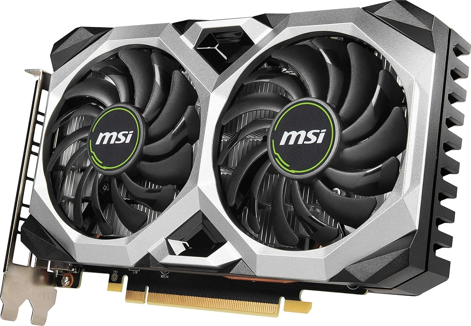 کارت گرافیک ام اس آی گیمینگ GeForce GTX 1660 Super با 192 بیت، HDMI/DP، حافظه 6GB GDDR6، پشتیبانی از HDCP، DirectX 12، دو فن، VR Ready، اورکلاک شده مدل GTX 1660 Super VENTUS XS OC, G166SVXSC