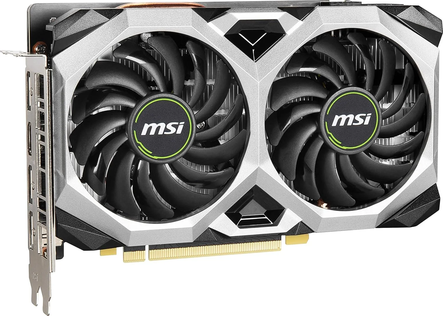 کارت گرافیک ام اس آی گیمینگ GeForce GTX 1660 Super با 192 بیت، HDMI/DP، حافظه 6GB GDDR6، پشتیبانی از HDCP، DirectX 12، دو فن، VR Ready، اورکلاک شده مدل GTX 1660 Super VENTUS XS OC, G166SVXSC