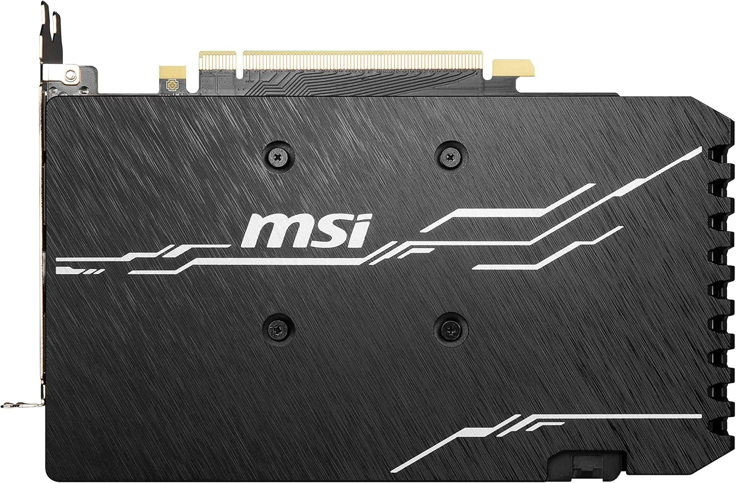 کارت گرافیک ام اس آی گیمینگ GeForce GTX 1660 Super با 192 بیت، HDMI/DP، حافظه 6GB GDDR6، پشتیبانی از HDCP، DirectX 12، دو فن، VR Ready، اورکلاک شده مدل GTX 1660 Super VENTUS XS OC, G166SVXSC