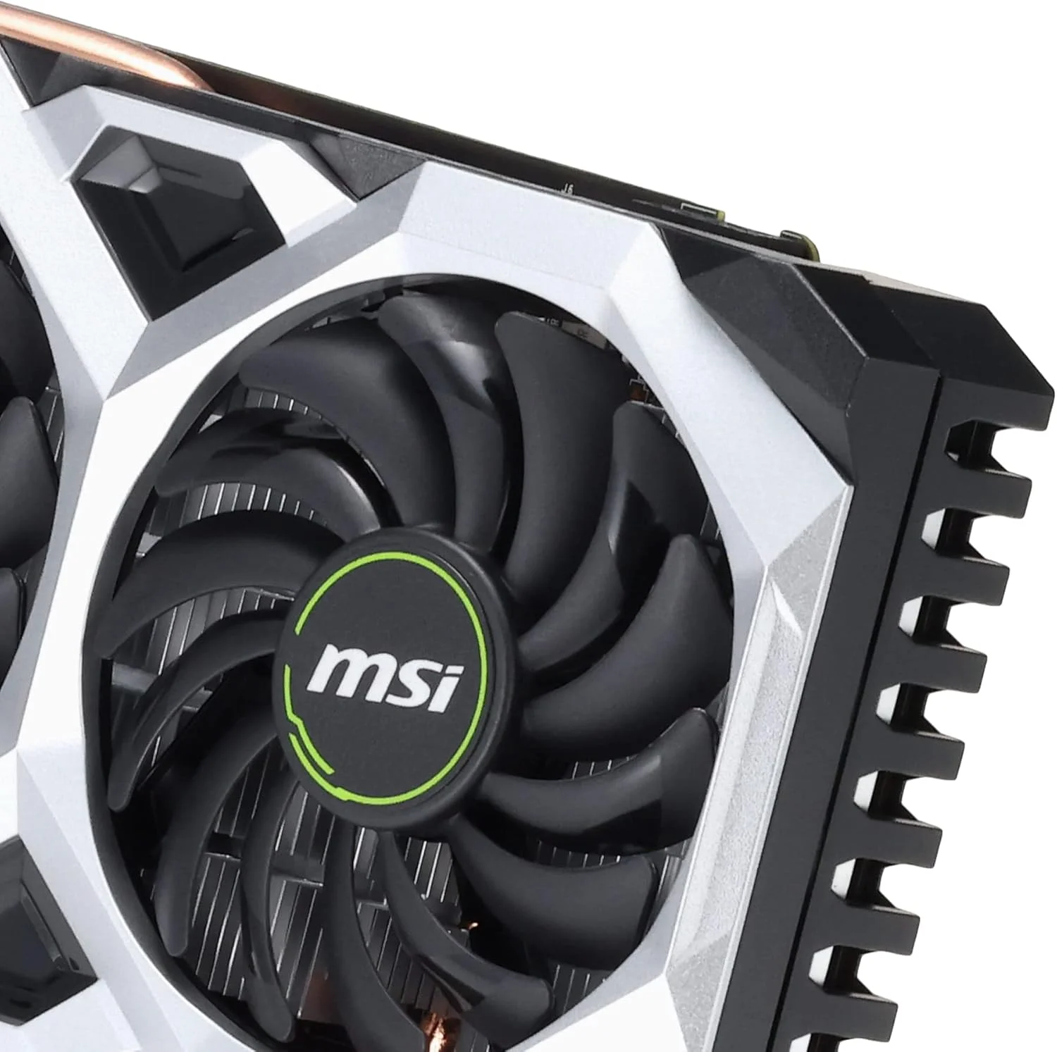 کارت گرافیک ام اس آی گیمینگ GeForce GTX 1660 Super با 192 بیت، HDMI/DP، حافظه 6GB GDDR6، پشتیبانی از HDCP، DirectX 12، دو فن، VR Ready، اورکلاک شده مدل GTX 1660 Super VENTUS XS OC, G166SVXSC