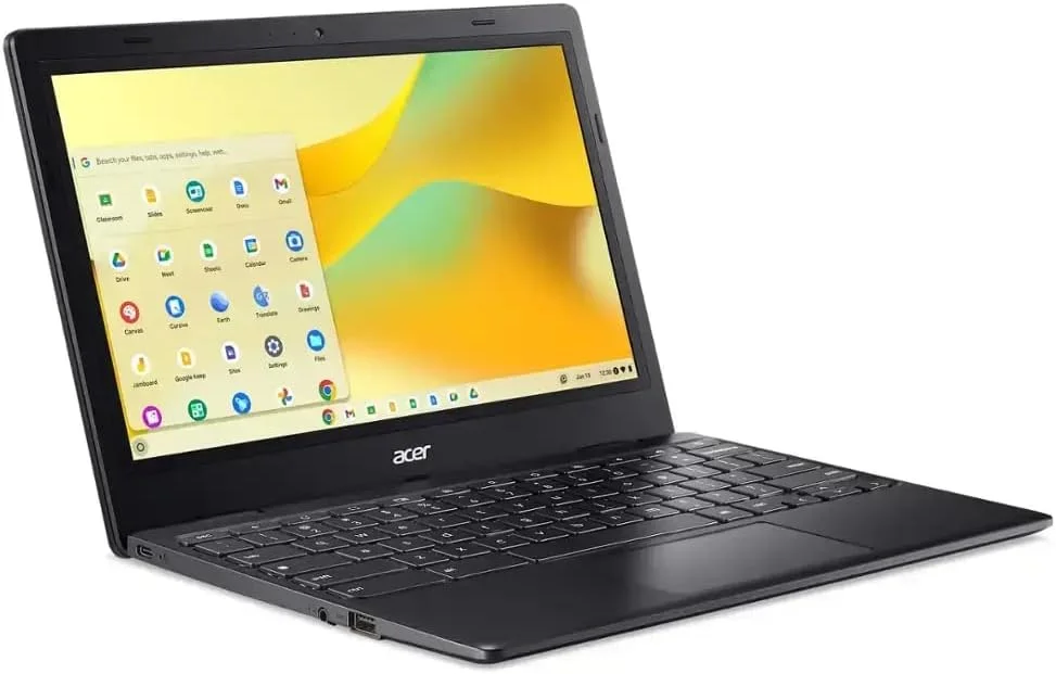 لپ تاپ Acer Chromebook 311، لپ تاپ 11.6 اینچی HD (1366x768) LCD، پردازنده Intel Celeron N4500، رم 4 گیگابایتی LPDDR4X، حافظه 64 گیگابایتی eMMC، وب کم، WiFi 5، سیستم عامل Chrome، مشکی ستاره ای، پد ماوس TWE لپ تاپ Acer Chromebook 311، لپ تاپ 11.6 اینچی HD (1366x768) LCD، پردازنده Intel Celeron N4500، رم 4 گیگابایتی LPDDR4X، حافظه 64 گیگابایتی eMMC، وب کم، WiFi 5، سیستم عامل Chrome، مشکی ستاره ای، پد ماوس TWE