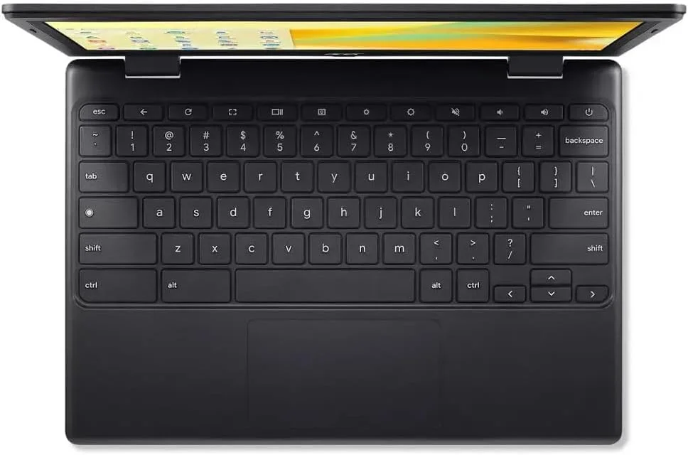 لپ تاپ Acer Chromebook 311، لپ تاپ 11.6 اینچی HD (1366x768) LCD، پردازنده Intel Celeron N4500، رم 4 گیگابایتی LPDDR4X، حافظه 64 گیگابایتی eMMC، وب کم، WiFi 5، سیستم عامل Chrome، مشکی ستاره ای، پد ماوس TWE لپ تاپ Acer Chromebook 311، لپ تاپ 11.6 اینچی HD (1366x768) LCD، پردازنده Intel Celeron N4500، رم 4 گیگابایتی LPDDR4X، حافظه 64 گیگابایتی eMMC، وب کم، WiFi 5، سیستم عامل Chrome، مشکی ستاره ای، پد ماوس TWE