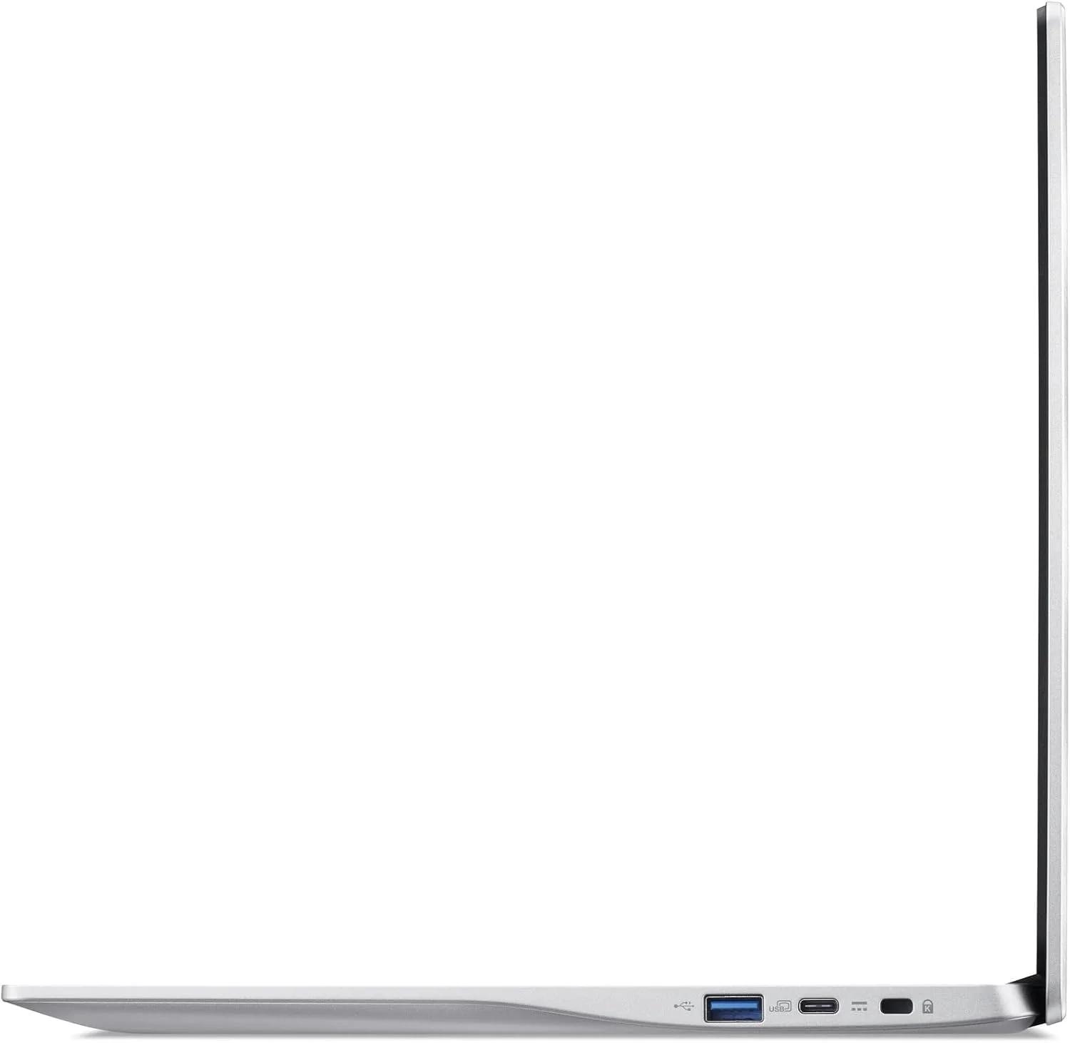 لپ تاپ 15.6 اینچی Acer Chromebook 315 FHD | پردازنده Intel Celeron N4500 | کارت گرافیک Intel UHD | وب کم داخلی | کارت خوان microSD | نقره ای | 4 گیگابایت رم | 64 گیگابایت SSD | سیستم عامل Chrome | همراه با فلش مموری 64 گیگابایتی USB