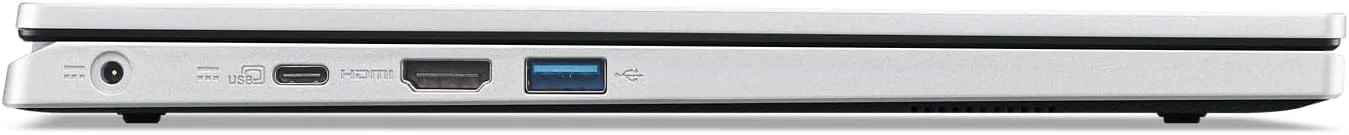 لپ تاپ باریک ایسر Aspire 3 A314-36P-35UU | صفحه نمایش 14 اینچی Full HD IPS | پردازنده Intel Core i3-N305 | گرافیک Intel UHD | 8 گیگابایت LPDDR5 | 128 گیگابایت NVMe SSD | Wi-Fi 6 | ویندوز