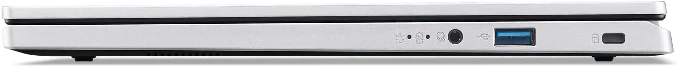 لپ تاپ باریک ایسر Aspire 3 A314-36P-35UU | صفحه نمایش 14 اینچی Full HD IPS | پردازنده Intel Core i3-N305 | گرافیک Intel UHD | 8 گیگابایت LPDDR5 | 128 گیگابایت NVMe SSD | Wi-Fi 6 | ویندوز