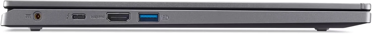 لپ تاپ Acer Aspire 5 A515-58M-53ES | نسل سیزدهم پردازنده Intel Core i5-13420H | صفحه نمایش 15.6 اینچی FHD IPS | 8 گیگابایت رم LPDDR5 | 1 ترابایت SSD | ویندوز 11 | کیبورد با نور پس زمینه | حسگر اثر انگشت (ارتقا یافته) | خاکستری استیل لپ تاپ Acer Aspire 5 A515-58M-53ES | نسل سیزدهم پردازنده Intel Core i5-13420H | صفحه نمایش 15.6 اینچی FHD IPS | 8 گیگابایت رم LPDDR5 | 1 ترابایت SSD | ویندوز 11 | کیبورد با نور پس زمینه | حسگر اثر انگشت (ارتقا یافته) | خاکستری استیل