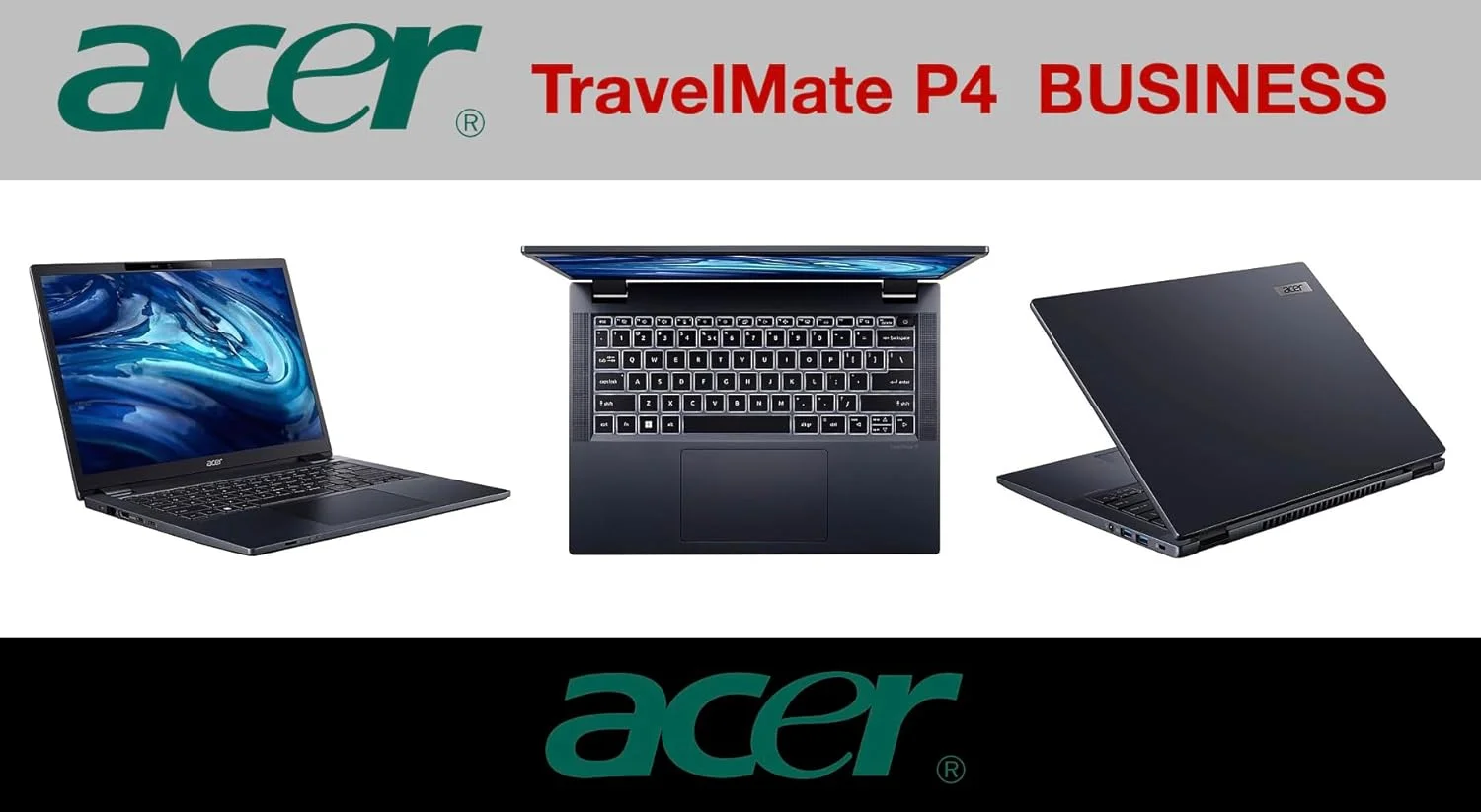 لپ تاپ تجاری Acer TravelMate P4، 14 اینچ FHD+ (Ryzen 5 PRO 6650U بهتر از i7-1255u، رم 32 گیگابایتی، SSD 1 ترابایتی، AMD Radeon 660M، اثر انگشت، توسعه دهنده USB، ویندوز 11 پرو) - ایده آل برای کار و متخصصان لپ تاپ تجاری Acer TravelMate P4، 14 اینچ FHD+ (Ryzen 5 PRO 6650U بهتر از i7-1255u، رم 32 گیگابایتی، SSD 1 ترابایتی، AMD Radeon 660M، اثر انگشت، توسعه دهنده USB، ویندوز 11 پرو) - ایده آل برای کار و متخصصان