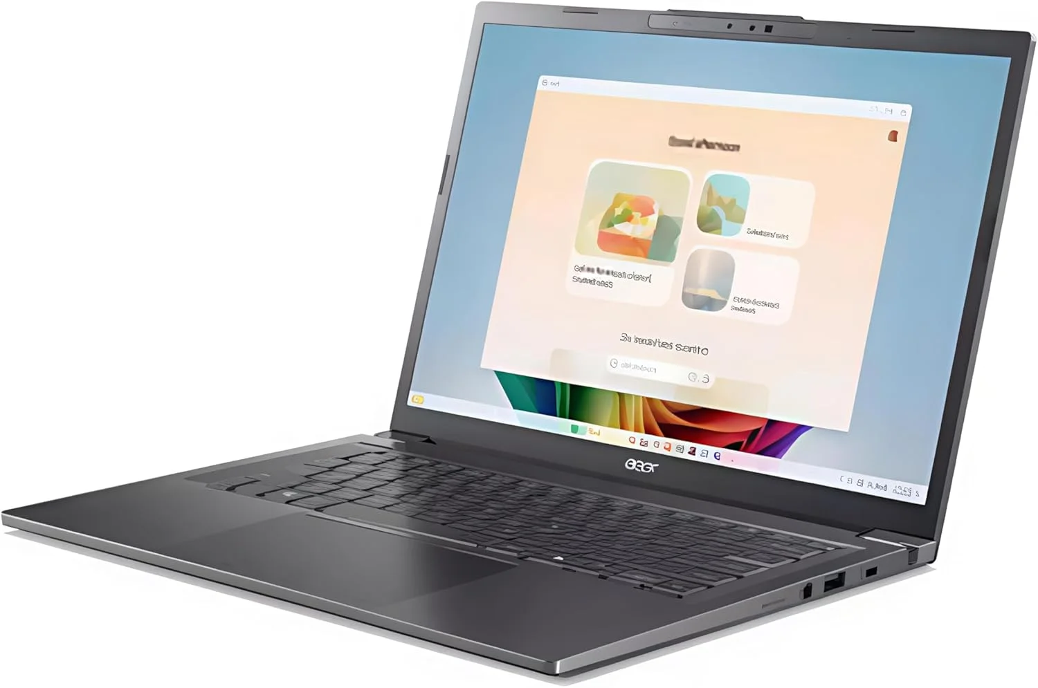 لپ تاپ Acer Aspire، صفحه نمایش لمسی 14 اینچی WUXGA IPS، پردازنده Intel Ultra 5-226V، 8 هسته، 16 گیگابایت رم LPDDR5X، 512 گیگابایت SSD PCIE، BK، AI Copilot+PC، وب کم، ویندوز 11 هوم، پد ماوس TWE لپ تاپ Acer Aspire، صفحه نمایش لمسی 14 اینچی WUXGA IPS، پردازنده Intel Ultra 5-226V، 8 هسته، 16 گیگابایت رم LPDDR5X، 512 گیگابایت SSD PCIE، BK، AI Copilot+PC، وب کم، ویندوز 11 هوم، پد ماوس TWE