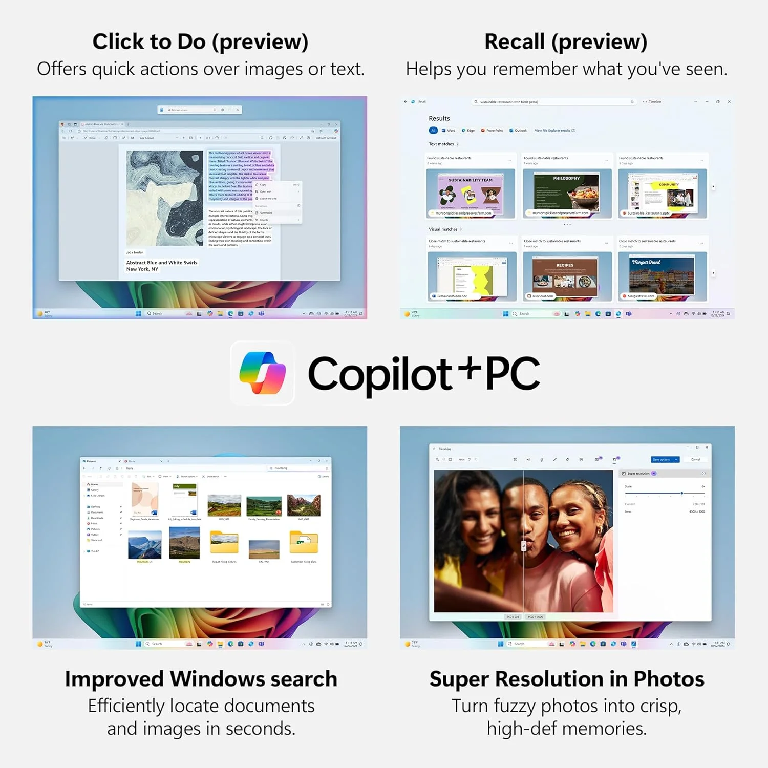 لپ تاپ ایسر Swift Go 14 AI Copilot+ PC | نمایشگر 14.5 اینچی 2.5K با نرخ 120 هرتز | تجربه های هوش مصنوعی را آزاد کنید | پردازنده 8 هسته ای Qualcomm Snapdragon X Plus | رم 16 گیگابایتی | حافظه SSD 1 ترابایتی نسل 4 | Wi-Fi 7 | ویندوز 11 هوم | SFG14-01-X006