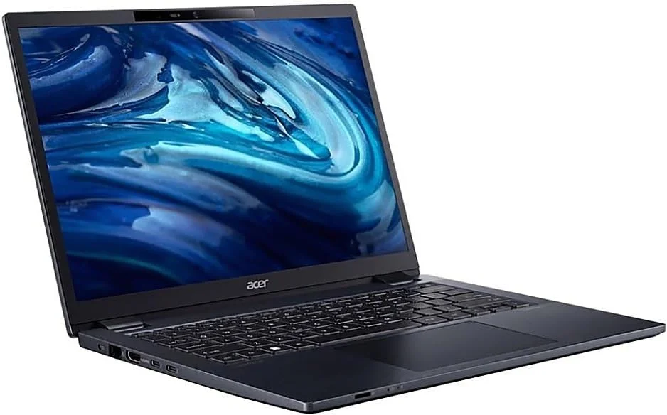 لپ تاپ تجاری Acer TravelMate P4، 14 اینچ FHD+ (Ryzen 5 PRO 6650U بهتر از i7-1255u، رم 32 گیگابایتی، SSD 1 ترابایتی، AMD Radeon 660M، اثر انگشت، توسعه دهنده USB، ویندوز 11 پرو) - ایده آل برای کار و متخصصان لپ تاپ تجاری Acer TravelMate P4، 14 اینچ FHD+ (Ryzen 5 PRO 6650U بهتر از i7-1255u، رم 32 گیگابایتی، SSD 1 ترابایتی، AMD Radeon 660M، اثر انگشت، توسعه دهنده USB، ویندوز 11 پرو) - ایده آل برای کار و متخصصان