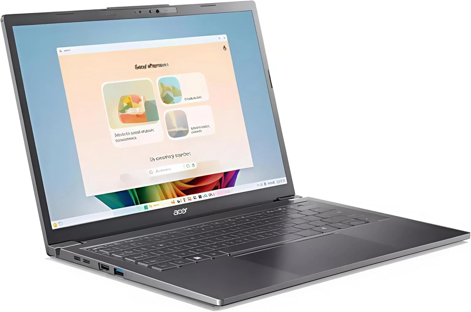 لپ تاپ Acer Aspire، صفحه نمایش لمسی 14 اینچی WUXGA IPS، پردازنده Intel Ultra 5-226V، 8 هسته، 16 گیگابایت رم LPDDR5X، 512 گیگابایت SSD PCIE، BK، AI Copilot+PC، وب کم، ویندوز 11 هوم، پد ماوس TWE لپ تاپ Acer Aspire، صفحه نمایش لمسی 14 اینچی WUXGA IPS، پردازنده Intel Ultra 5-226V، 8 هسته، 16 گیگابایت رم LPDDR5X، 512 گیگابایت SSD PCIE، BK، AI Copilot+PC، وب کم، ویندوز 11 هوم، پد ماوس TWE