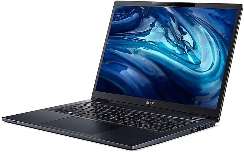 لپ تاپ تجاری Acer TravelMate P4، 14 اینچ FHD+ (Ryzen 5 PRO 6650U بهتر از i7-1255u، رم 32 گیگابایتی، SSD 1 ترابایتی، AMD Radeon 660M، اثر انگشت، توسعه دهنده USB، ویندوز 11 پرو) - ایده آل برای کار و متخصصان لپ تاپ تجاری Acer TravelMate P4، 14 اینچ FHD+ (Ryzen 5 PRO 6650U بهتر از i7-1255u، رم 32 گیگابایتی، SSD 1 ترابایتی، AMD Radeon 660M، اثر انگشت، توسعه دهنده USB، ویندوز 11 پرو) - ایده آل برای کار و متخصصان