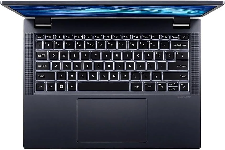 لپ تاپ تجاری Acer TravelMate P4، 14 اینچ FHD+ (Ryzen 5 PRO 6650U بهتر از i7-1255u، رم 32 گیگابایتی، SSD 1 ترابایتی، AMD Radeon 660M، اثر انگشت، توسعه دهنده USB، ویندوز 11 پرو) - ایده آل برای کار و متخصصان لپ تاپ تجاری Acer TravelMate P4، 14 اینچ FHD+ (Ryzen 5 PRO 6650U بهتر از i7-1255u، رم 32 گیگابایتی، SSD 1 ترابایتی، AMD Radeon 660M، اثر انگشت، توسعه دهنده USB، ویندوز 11 پرو) - ایده آل برای کار و متخصصان