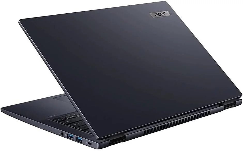 لپ تاپ تجاری Acer TravelMate P4، 14 اینچ FHD+ (Ryzen 5 PRO 6650U بهتر از i7-1255u، رم 32 گیگابایتی، SSD 1 ترابایتی، AMD Radeon 660M، اثر انگشت، توسعه دهنده USB، ویندوز 11 پرو) - ایده آل برای کار و متخصصان لپ تاپ تجاری Acer TravelMate P4، 14 اینچ FHD+ (Ryzen 5 PRO 6650U بهتر از i7-1255u، رم 32 گیگابایتی، SSD 1 ترابایتی، AMD Radeon 660M، اثر انگشت، توسعه دهنده USB، ویندوز 11 پرو) - ایده آل برای کار و متخصصان