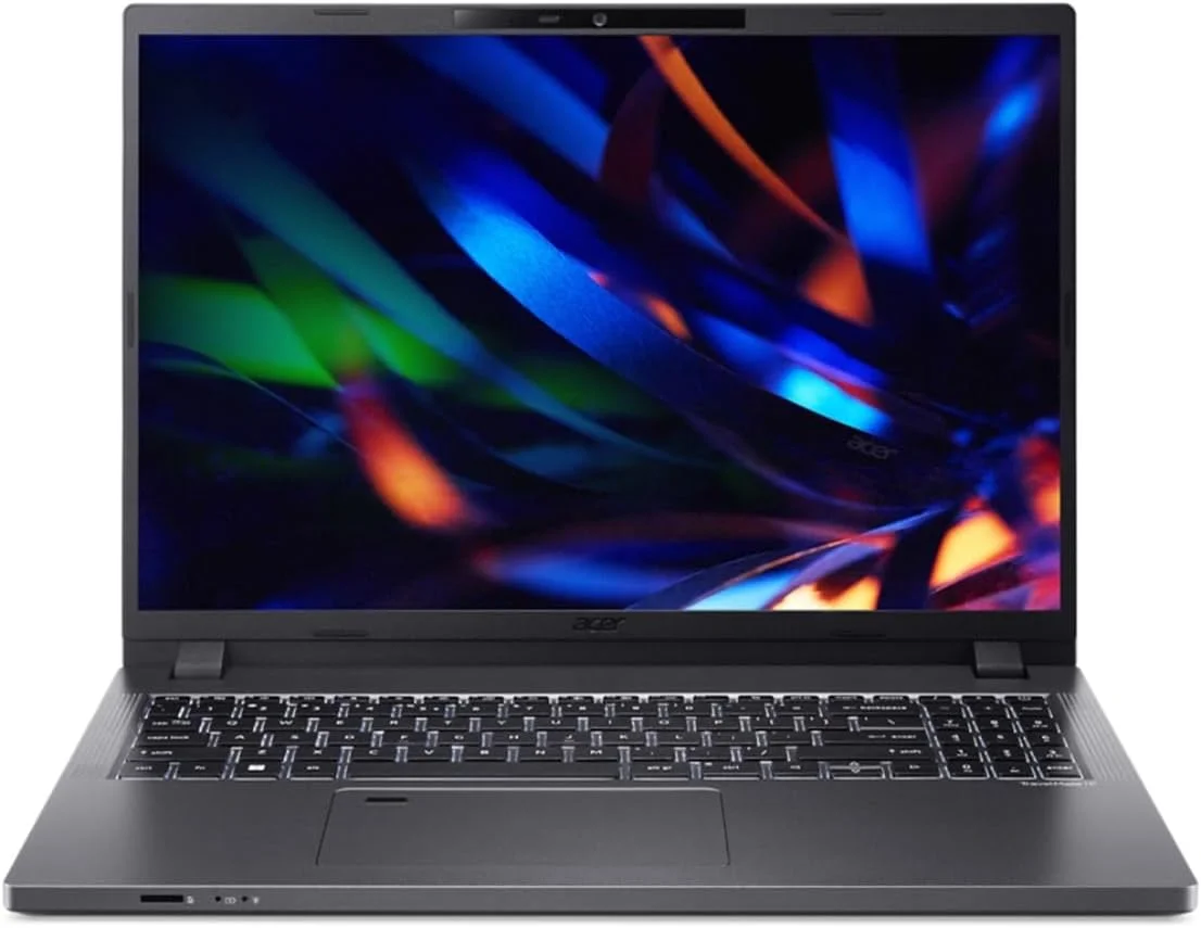 لپ تاپ 14 اینچی Acer TravelMate P2 14 P214-55 TMP214-55-58BP - WUXGA - 1920 x 1200 - Intel Core i5 نسل سیزدهم i5-1335U Deca-core (10 هسته ای) 1.30 گیگاهرتز - 16 گیگابایت رم - 512 گیگابایت SSD - رنگ Iron
