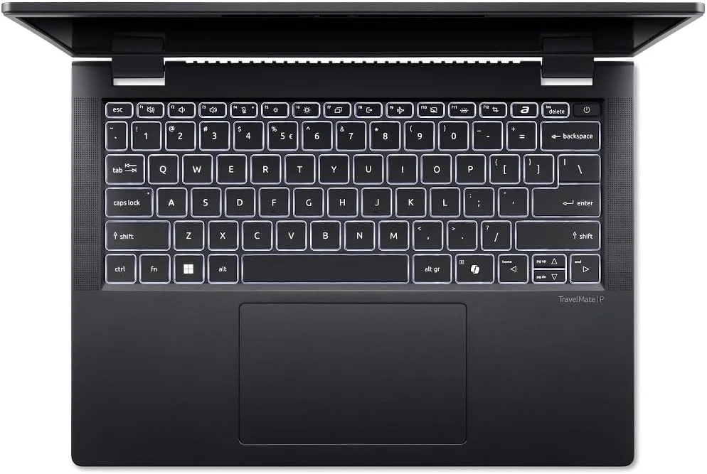 لپ تاپ Acer TravelMate P6 با صفحه نمایش 14 اینچ 16:10، پردازنده 5-125H، رم 16 گیگابایت، حافظه SSD 512 گیگابایت و ویندوز 11 پرو - 16 گیگابایت (NX.B5LEG.001) لپ تاپ Acer TravelMate P6 با صفحه نمایش 14 اینچ 16:10، پردازنده 5-125H، رم 16 گیگابایت، حافظه SSD 512 گیگابایت و ویندوز 11 پرو - 16 گیگابایت (NX.B5LEG.001)