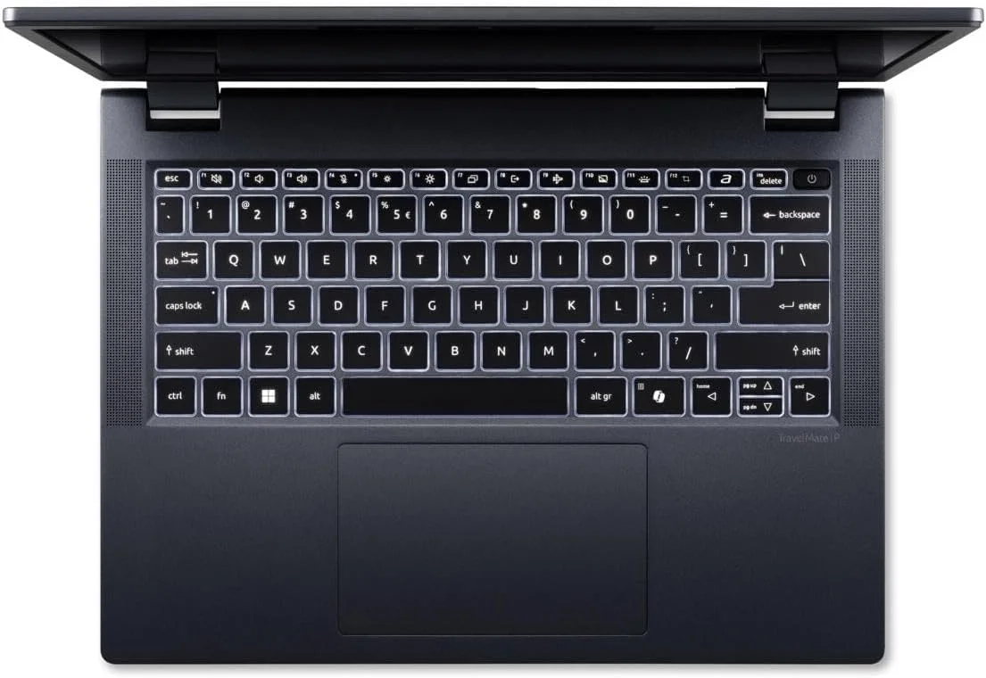 لپ تاپ 14 اینچی Acer TravelMate P4 با نسبت تصویر 16:10، پردازنده R5-8540U، حافظه رم 16 گیگابایت، حافظه اس اس دی 512 گیگابایت و سیستم عامل W11P لپ تاپ 14 اینچی Acer TravelMate P4 با نسبت تصویر 16:10، پردازنده R5-8540U، حافظه رم 16 گیگابایت، حافظه اس اس دی 512 گیگابایت و سیستم عامل W11P