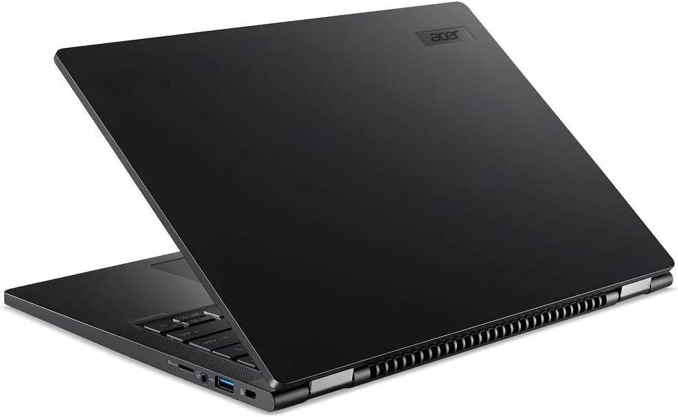 لپ تاپ Acer TravelMate P6 با صفحه نمایش 14 اینچ 16:10، پردازنده 5-125H، رم 16 گیگابایت، حافظه SSD 512 گیگابایت و ویندوز 11 پرو - 16 گیگابایت (NX.B5LEG.001) لپ تاپ Acer TravelMate P6 با صفحه نمایش 14 اینچ 16:10، پردازنده 5-125H، رم 16 گیگابایت، حافظه SSD 512 گیگابایت و ویندوز 11 پرو - 16 گیگابایت (NX.B5LEG.001)