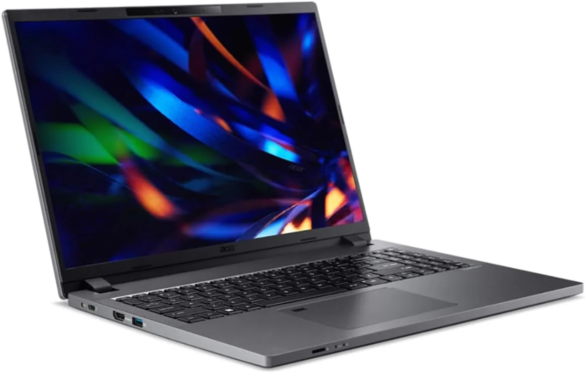 لپ تاپ 14 اینچی Acer TravelMate P2 14 P214-55 TMP214-55-58BP - WUXGA - 1920 x 1200 - Intel Core i5 نسل سیزدهم i5-1335U Deca-core (10 هسته ای) 1.30 گیگاهرتز - 16 گیگابایت رم - 512 گیگابایت SSD - رنگ Iron لپ تاپ 14 اینچی Acer TravelMate P2 14 P214-55 TMP214-55-58BP - WUXGA - 1920 x 1200 - Intel Core i5 نسل سیزدهم i5-1335U Deca-core (10 هسته ای) 1.30 گیگاهرتز - 16 گیگابایت رم - 512 گیگابایت SSD - رنگ Iron