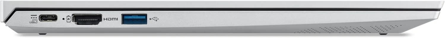 لپ تاپ Acer Aspire Lite AL14 با پردازنده نسل چهاردهم Intel Core 3-N355 هشت هسته ای تا 3.9 گیگاهرتز/8 گیگابایت رم DDR5/512 گیگابایت حافظه SSD/گرافیک Intel/صفحه نمایش 14 اینچی WUXGA IPS SlimBezel/WiFi-6/ویندوز 11 هوم/نقره ای روشن
