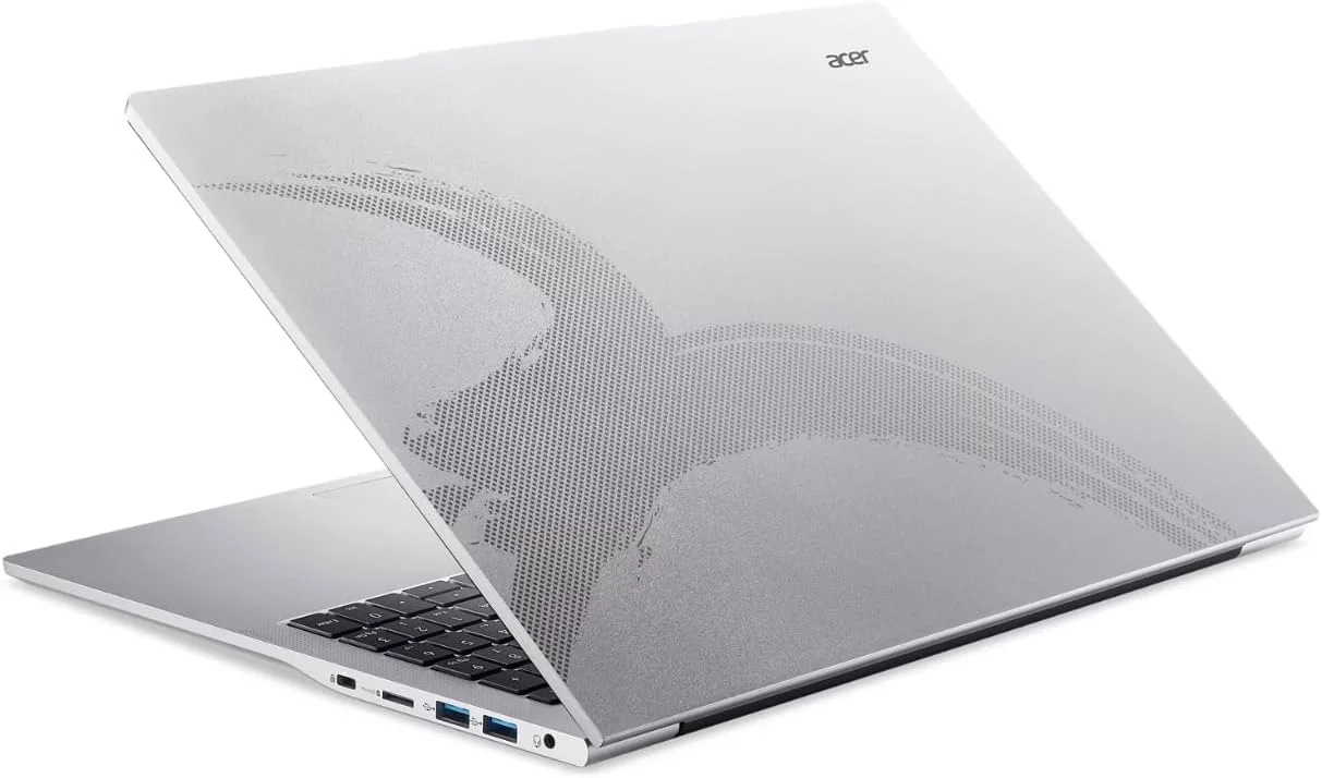 لپ تاپ 16 اینچی Acer Aspire Lite مدل AL16-52P-52JZ | پردازنده نسل سیزدهم Intel Core i5-1334U | رم 16 گیگابایتی DDR5 | حافظه SSD 512 گیگابایتی | گرافیک UHD | صفحه نمایش IPS ComfyView | ویندوز 11 پرو (ارتقا یافته) - نقره ای روشن