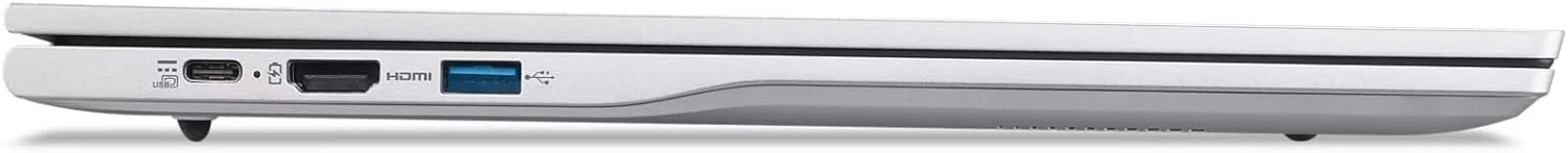 لپ تاپ 16 اینچی Acer Aspire Lite مدل AL16-52P-52JZ | پردازنده نسل سیزدهم Intel Core i5-1334U | رم 16 گیگابایتی DDR5 | حافظه SSD 512 گیگابایتی | گرافیک UHD | صفحه نمایش IPS ComfyView | ویندوز 11 پرو (ارتقا یافته) - نقره ای روشن