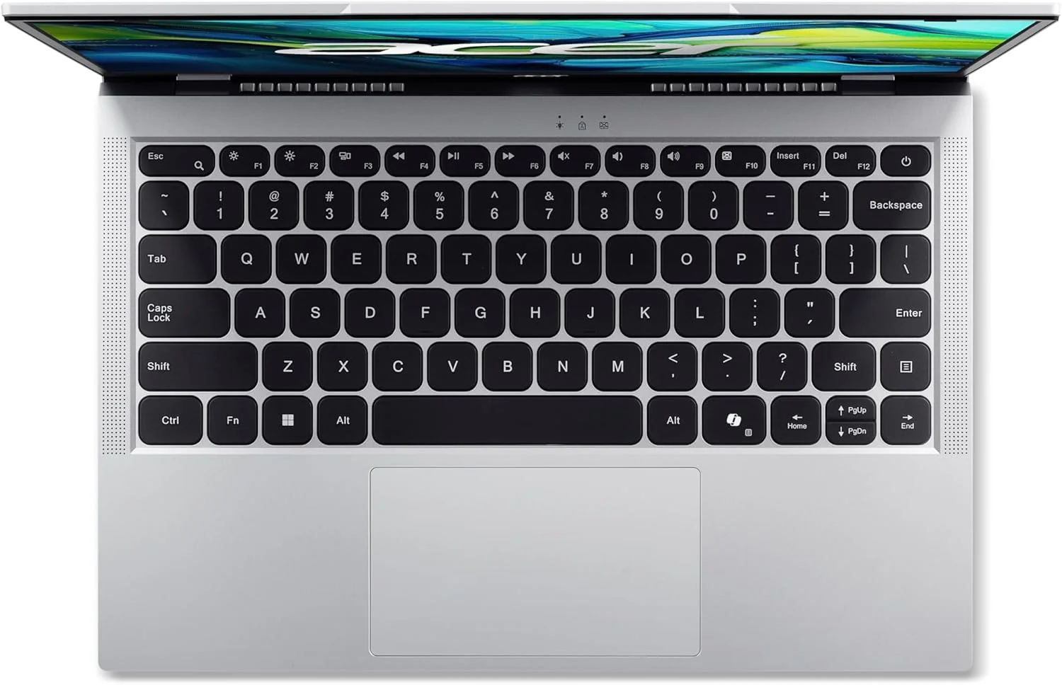 لپ تاپ Acer Aspire Lite AL14 با پردازنده نسل چهاردهم Intel Core 3-N355 هشت هسته ای تا 3.9 گیگاهرتز/8 گیگابایت رم DDR5/512 گیگابایت حافظه SSD/گرافیک Intel/صفحه نمایش 14 اینچی WUXGA IPS SlimBezel/WiFi-6/ویندوز 11 هوم/نقره ای روشن