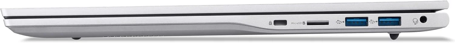 لپ تاپ 16 اینچی Acer Aspire Lite | نسل سیزدهم پردازنده Intel Core i3-1305U | رم 16 گیگابایتی DDR5 | حافظه SSD 1 ترابایتی | صفحه نمایش WUXGA IPS | گرافیک Intel UHD با ویندوز 11 پرو (ارتقا یافته) - نقره ای