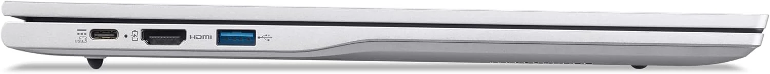 لپ تاپ 16 اینچی Acer Aspire Lite | نسل سیزدهم پردازنده Intel Core i3-1305U | رم 16 گیگابایتی DDR5 | حافظه SSD 1 ترابایتی | صفحه نمایش WUXGA IPS | گرافیک Intel UHD با ویندوز 11 پرو (ارتقا یافته) - نقره ای