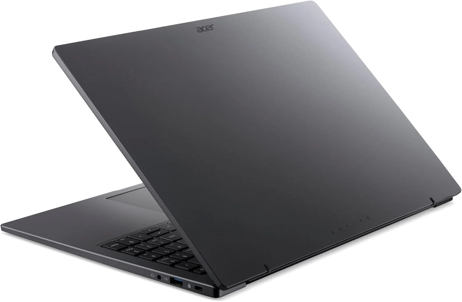 لپ تاپ Acer Aspire Lite AL15 با پردازنده دو هسته ای Intel Celeron N4500 تا 2.8 گیگاهرتز / 4 گیگابایت رم LPDDR4X / 128 گیگابایت حافظه eMMC / گرافیک Intel UHD / صفحه نمایش 15.6 اینچی FHD IPS SlimBezel / Win 11S / Iron + MS365 با 1 سال اشتراک از پیش نصب شده