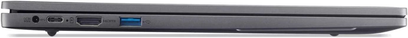 لپ تاپ Acer Aspire Lite 15 (پردازنده Intel Celeron N4500، رم 8 گیگابایتی، SSD 512 گیگابایتی، صفحه نمایش 15.6 اینچی Full HD IPS، گرافیک Intel UHD، ویندوز 11 پرو (ارتقا یافته)، نقره ای، صفحه کلید انگلیسی)